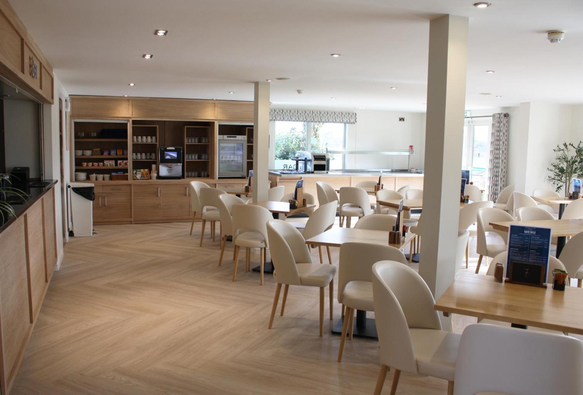 Stoneleigh Park Lodge Ashow Eksteriør billede
